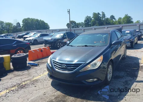 2013 Hyundai Sonata Gls z USA, uszkodzony, nr VIN 5NPEB4ACXDH810969